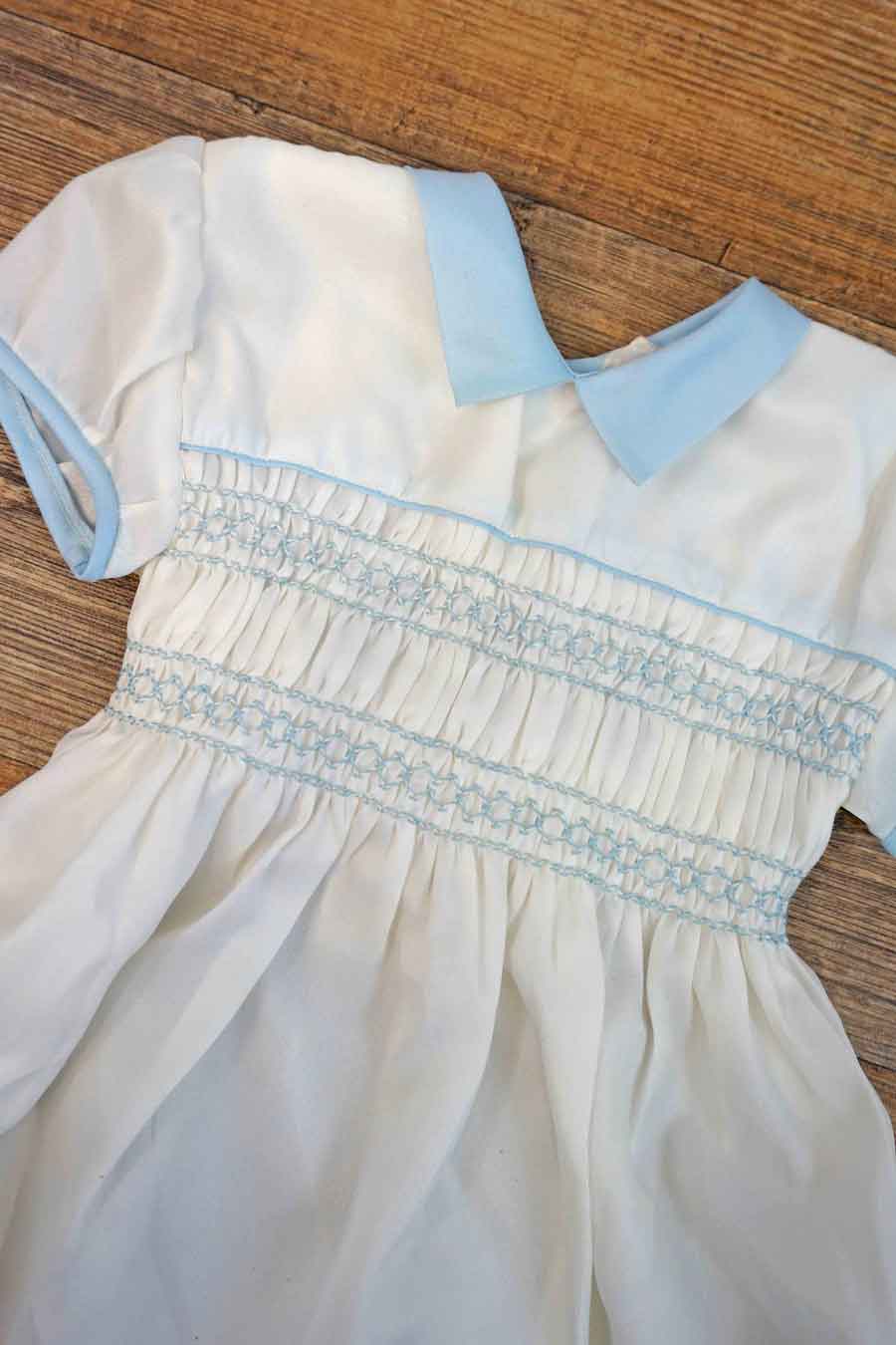 Vintage 1950s Boys Baptism Outfit