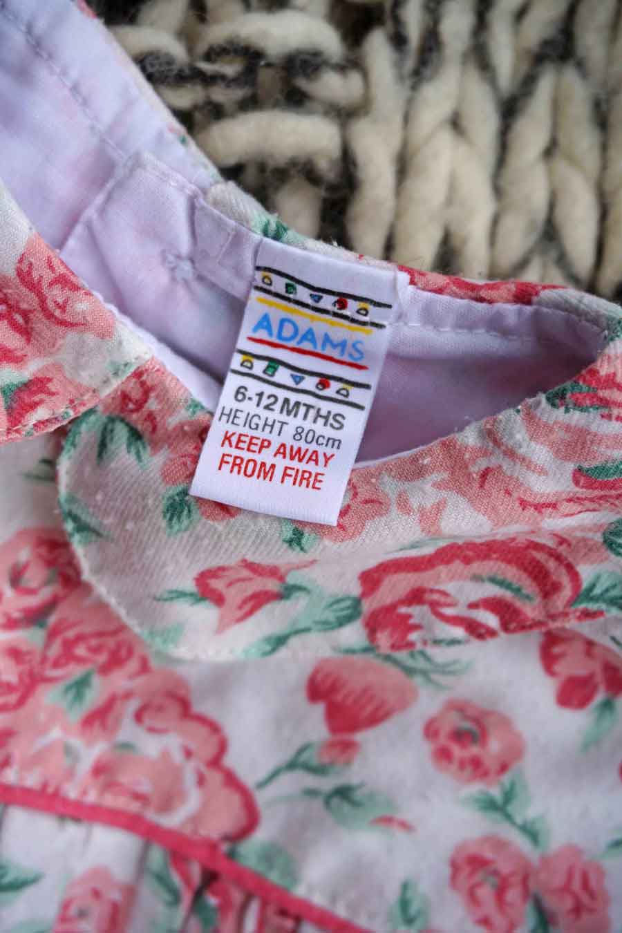 Vintage baby girl new arrivals clothes uk