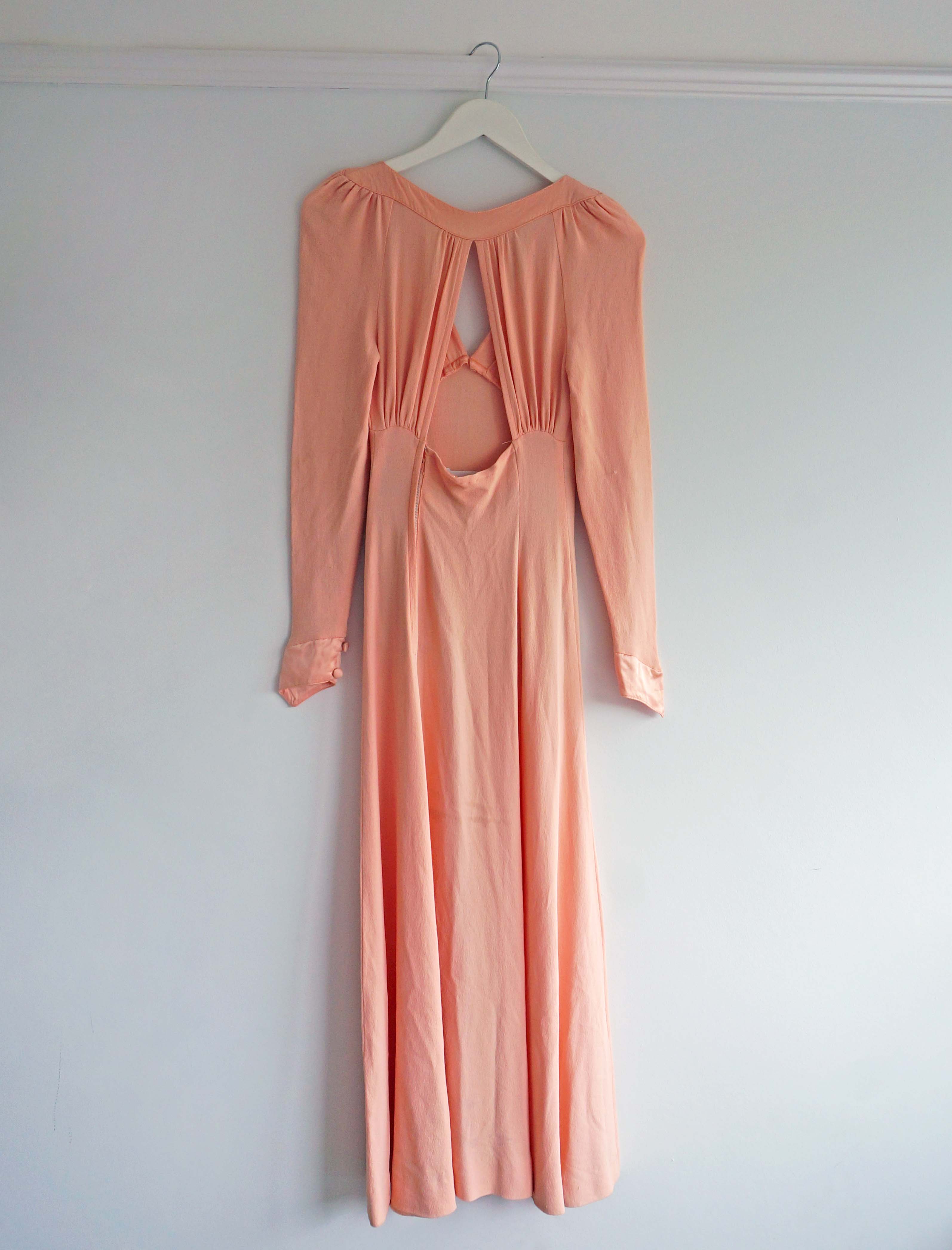 Ossie clark 2025 maxi dress
