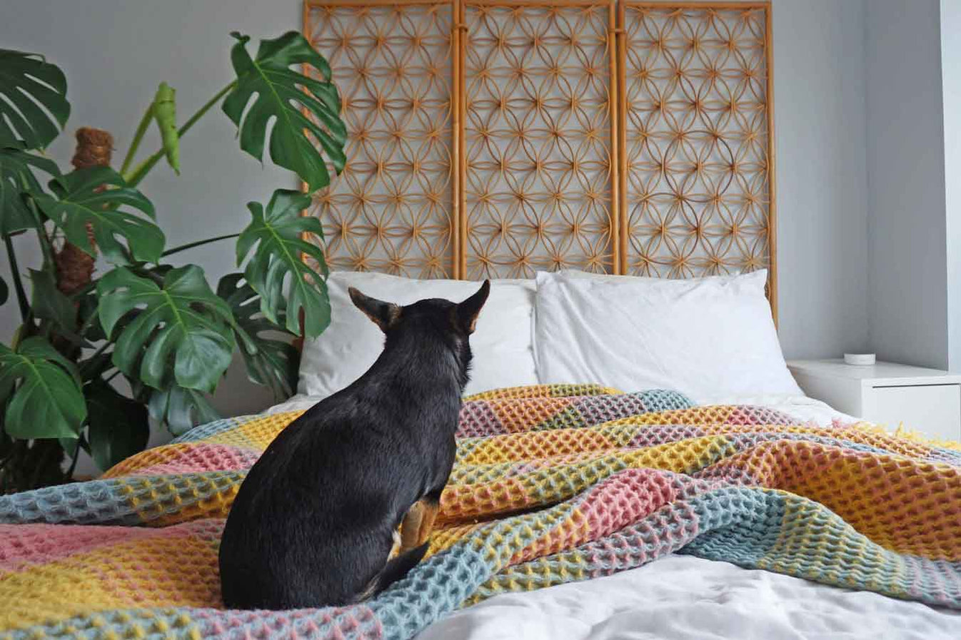 Vintage Welsh Wool Blanket Ada's Attic Vintage