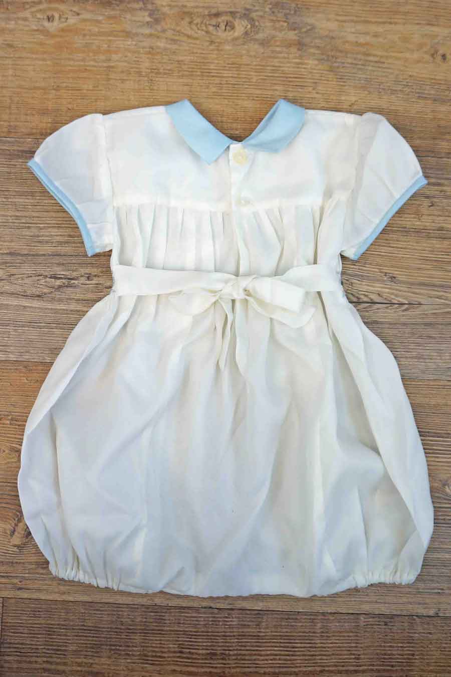 vintage boys christening outfit