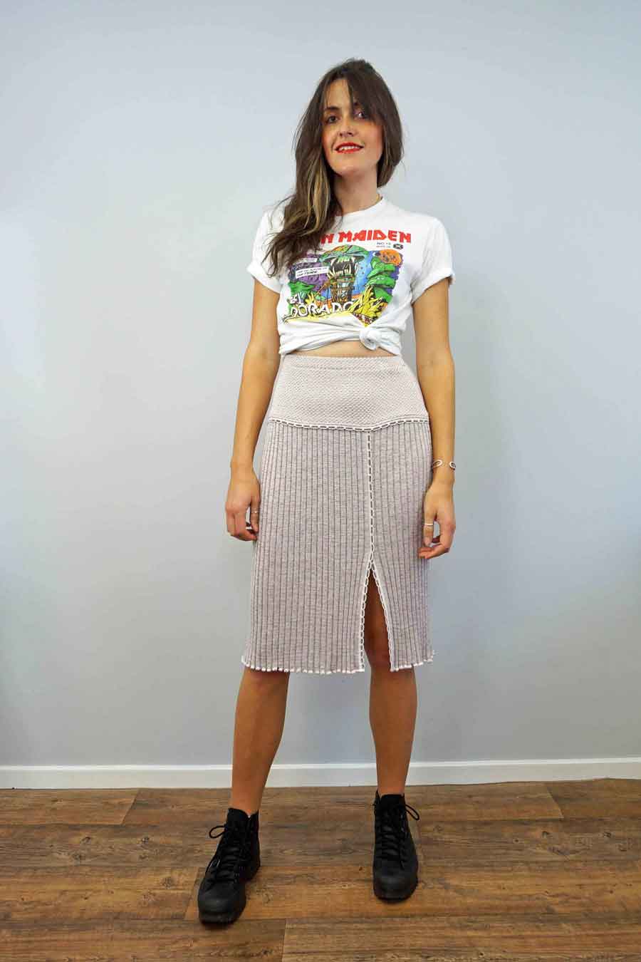 vintage 3 piece matching bill gibb skirt set