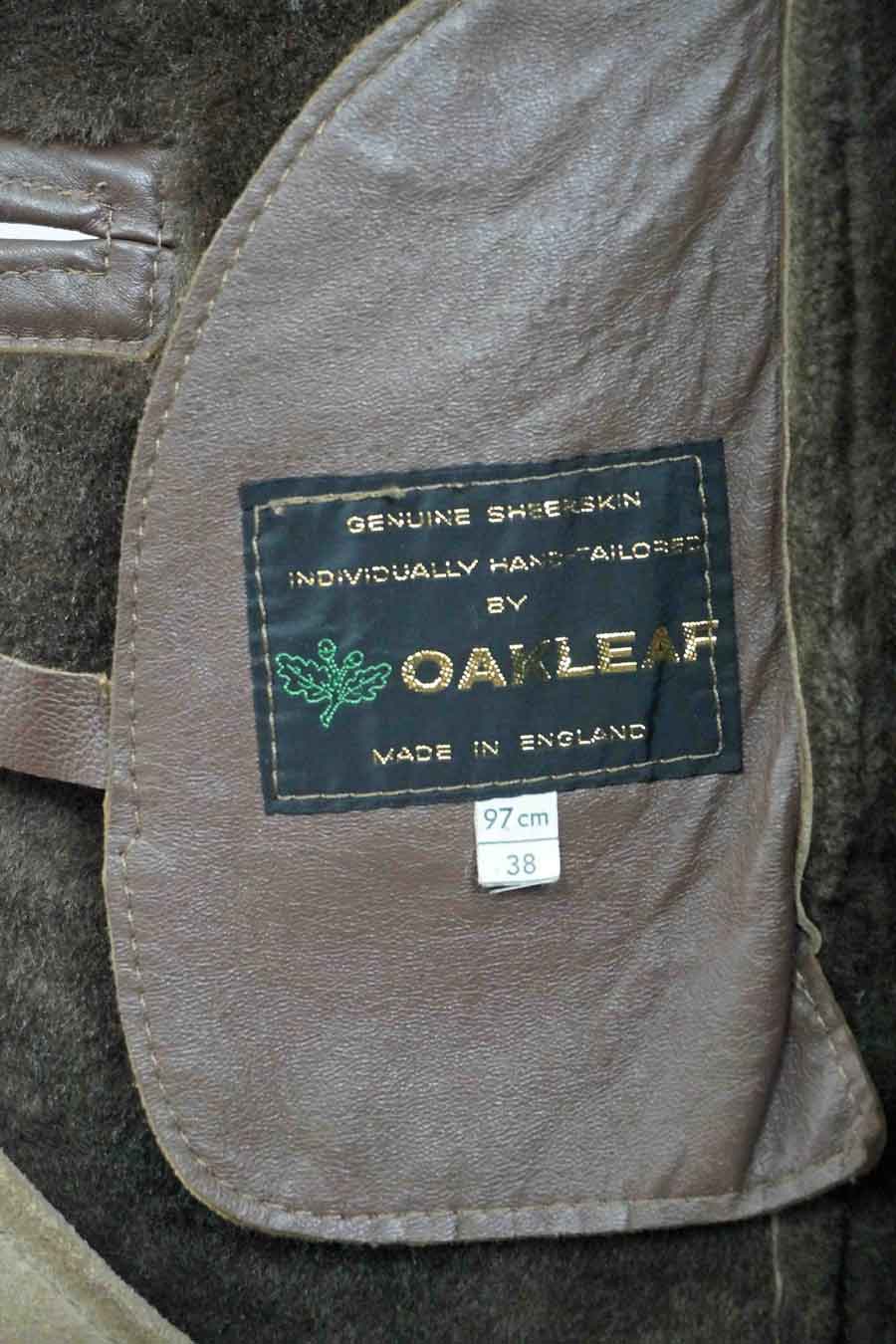 Oakleaf sheepskin coats outlet