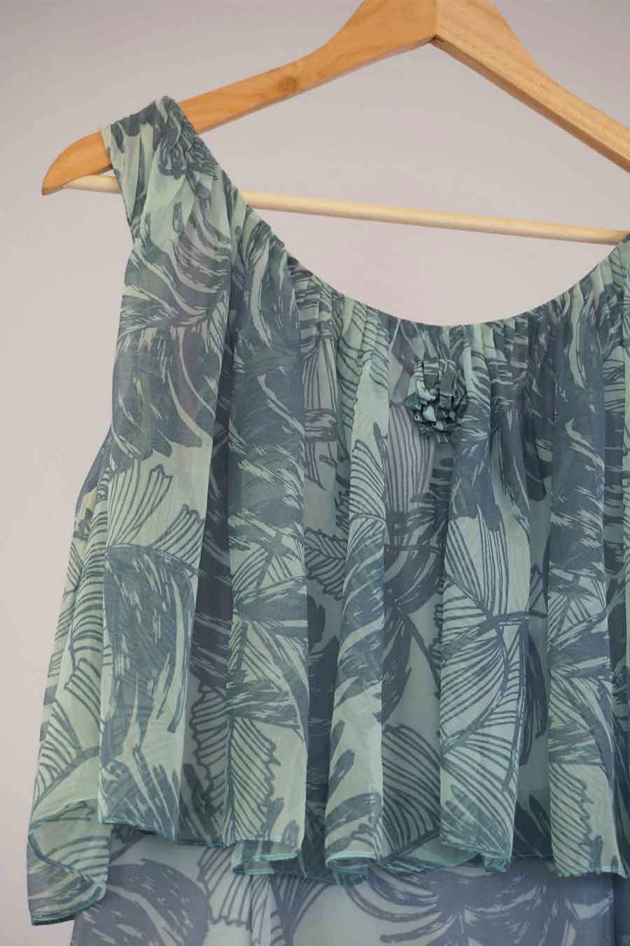 vintage sustainable wedding guest dress