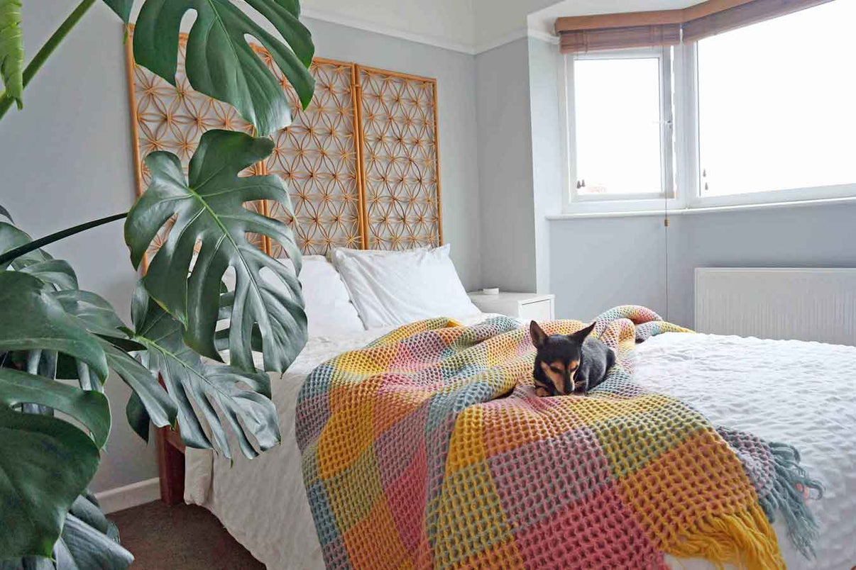 Vintage Welsh Wool Blanket Ada's Attic Vintage