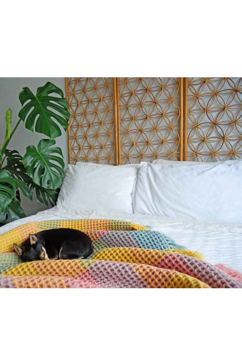 Vintage Welsh Wool Blanket Ada's Attic Vintage